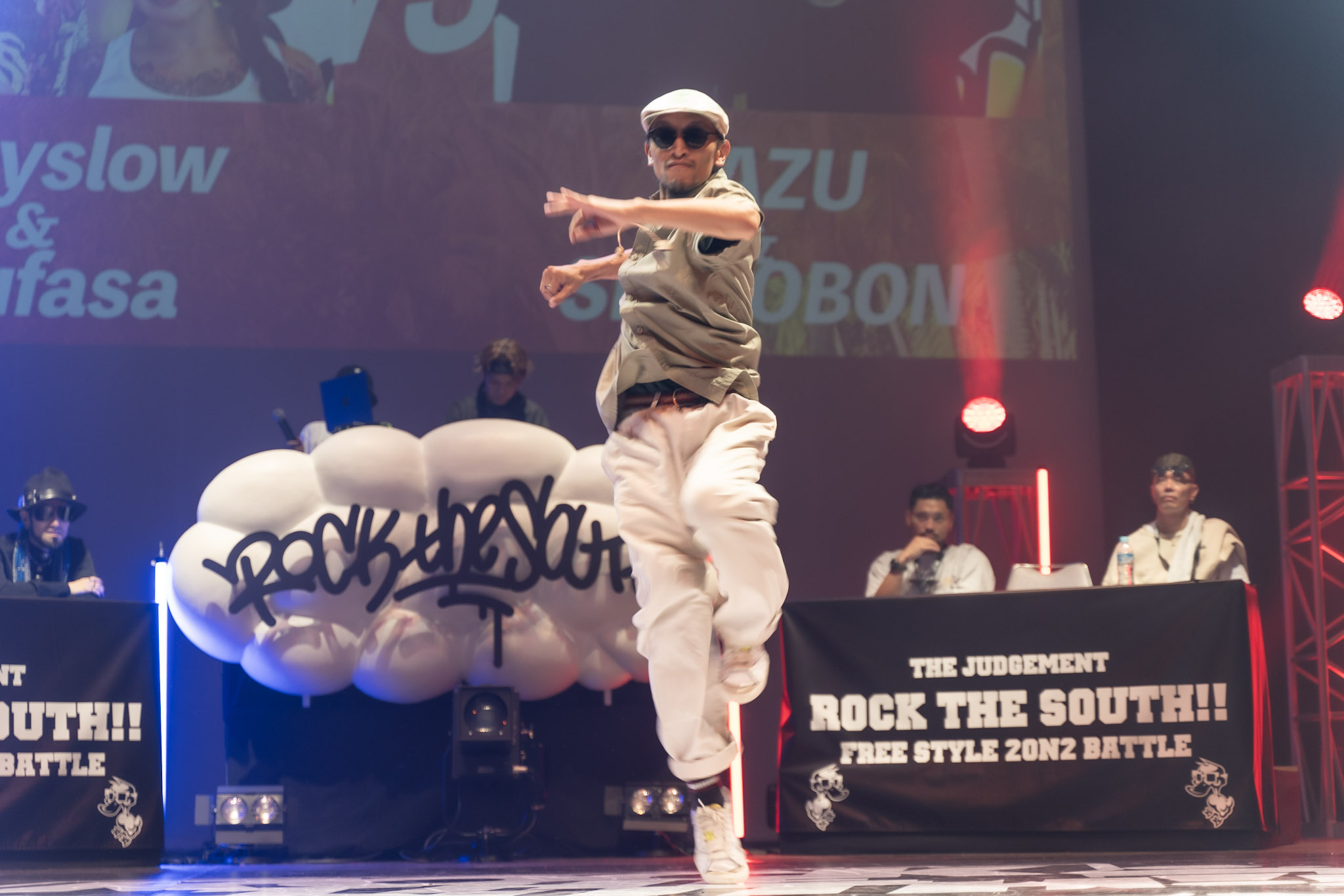 SHIGE_SDSのダンスパフォーマンス