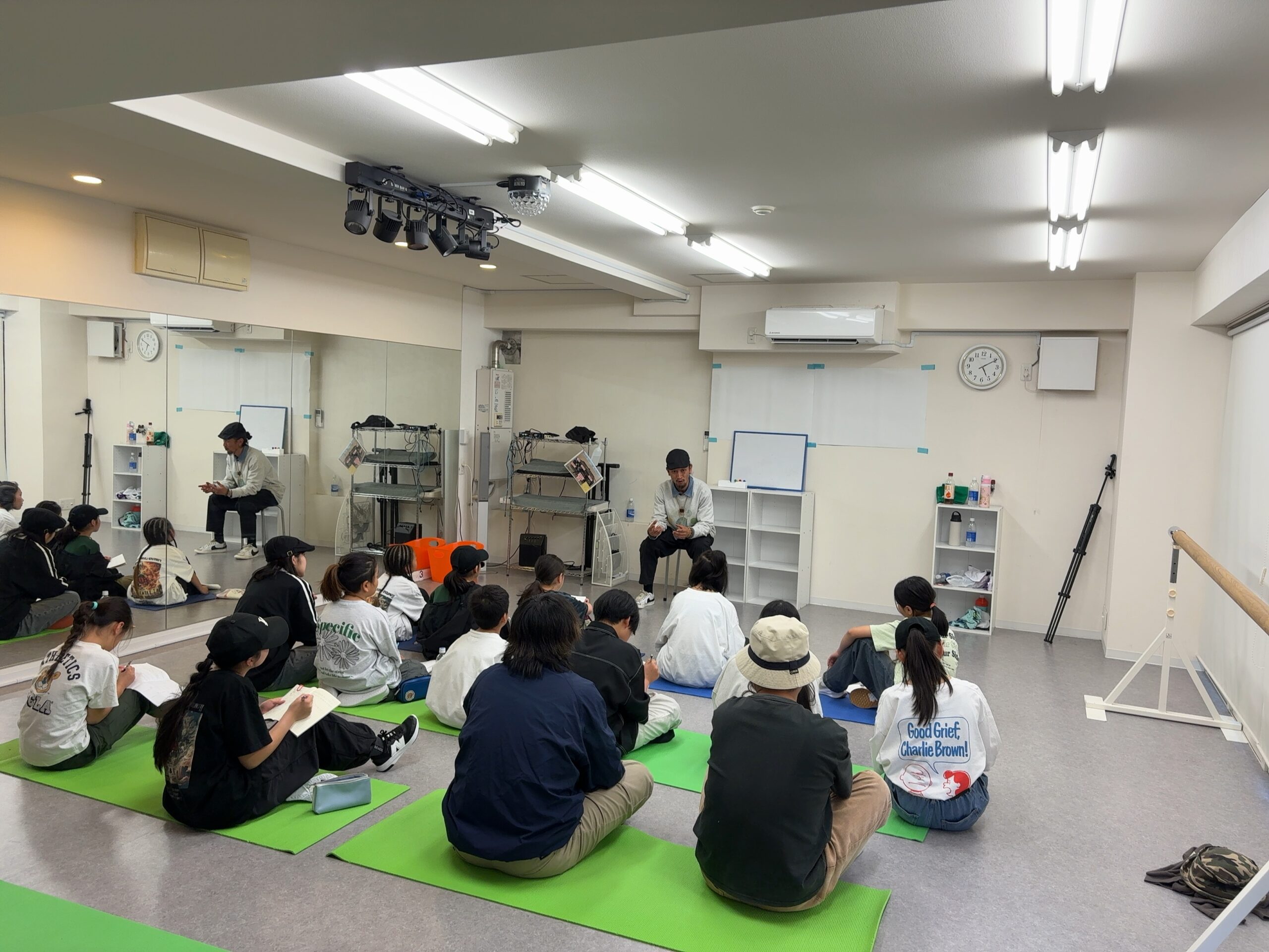 円座でのQ&Aディスカッション