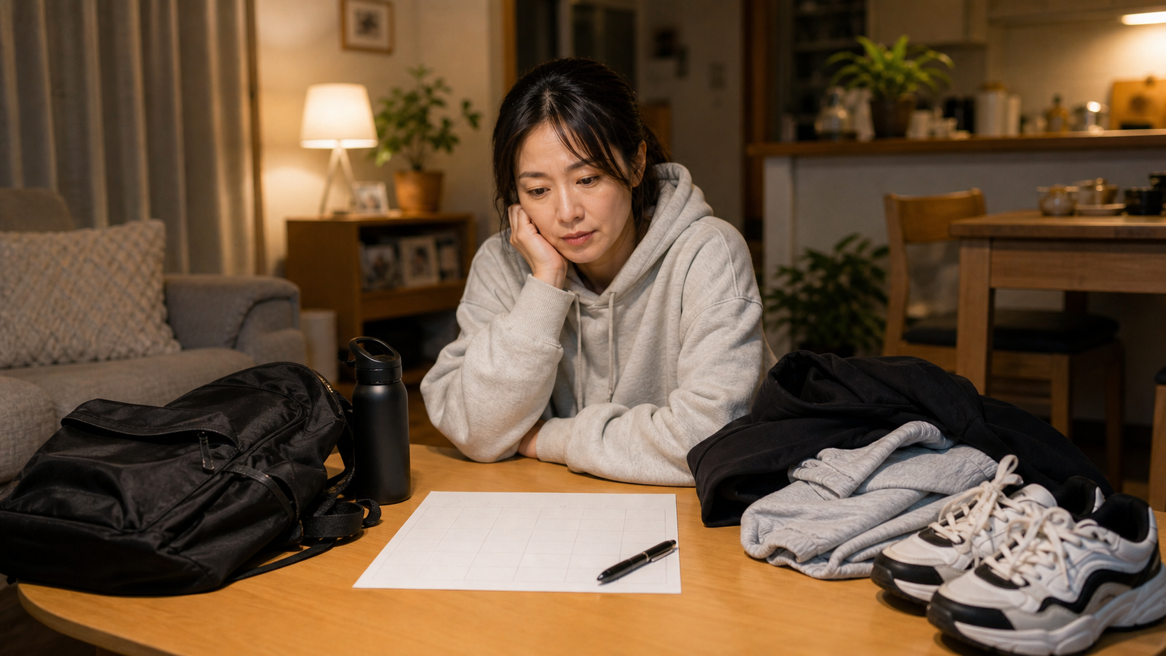 忙しい日常の中で子どものダンスを考える保護者